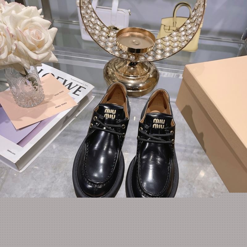 Miu Miu Leather Shoes
